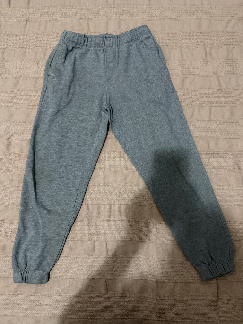 Zara Boys Gray Elastic-Waist Jogger Pants